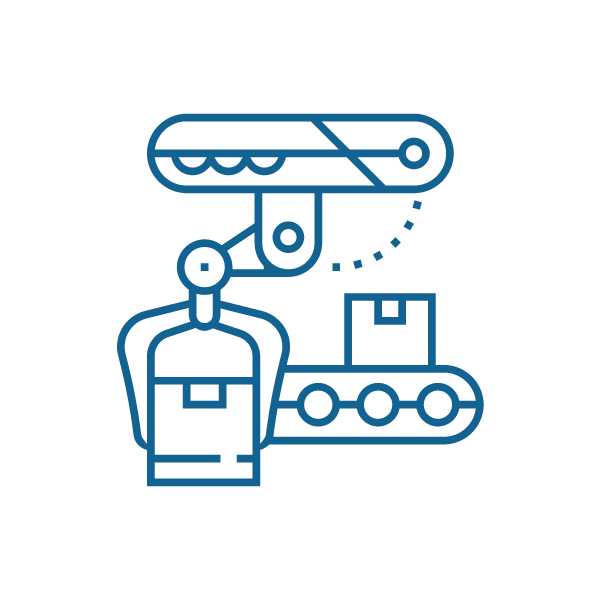 Food Processing Machinery Icon